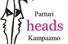 Parturi-kampaamo Heads logo